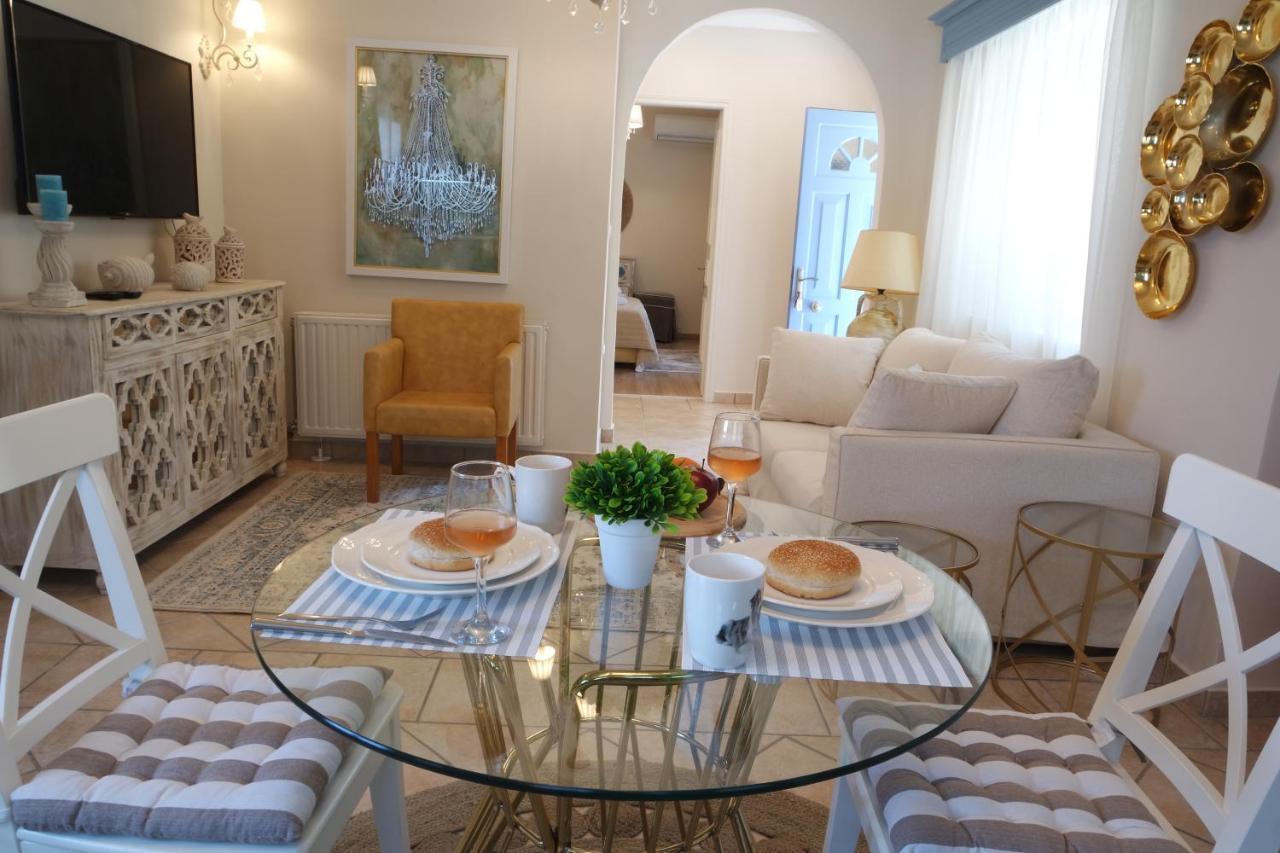 Imerolia Beach Villa Kassiopi Corfu Dış mekan fotoğraf
