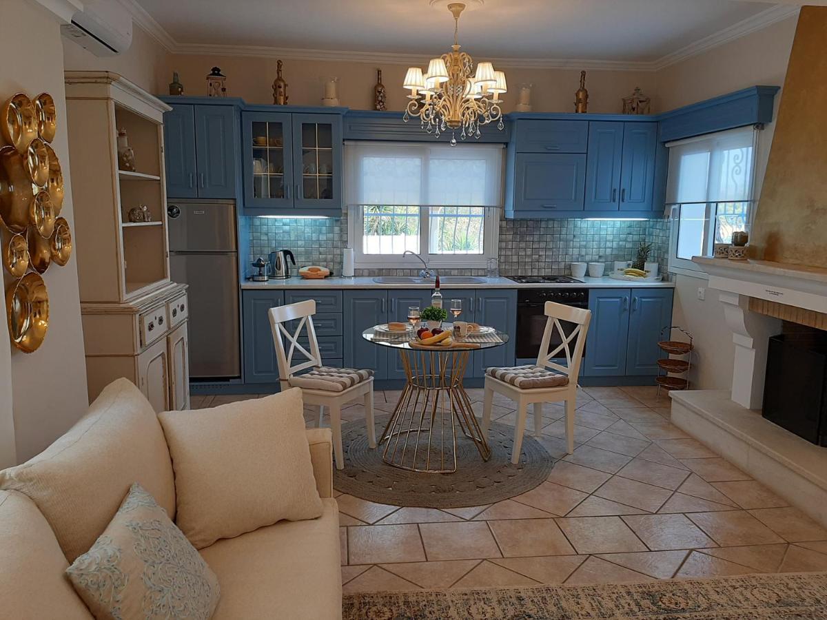 Imerolia Beach Villa Kassiopi Corfu Dış mekan fotoğraf