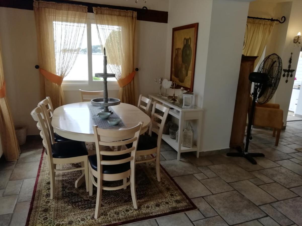 Imerolia Beach Villa Kassiopi Corfu Dış mekan fotoğraf