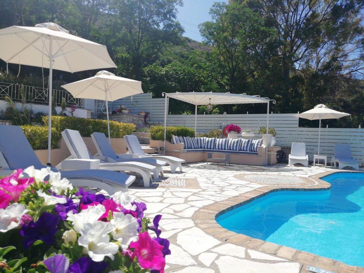 Imerolia Beach Villa Kassiopi Corfu Dış mekan fotoğraf