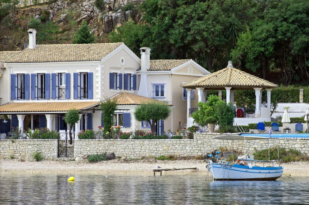 Imerolia Beach Villa Kassiopi Corfu Dış mekan fotoğraf