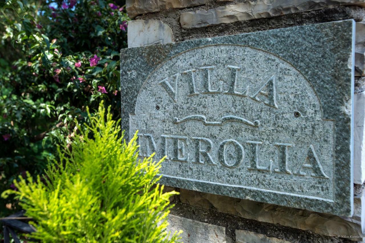 Imerolia Beach Villa Kassiopi Corfu Dış mekan fotoğraf