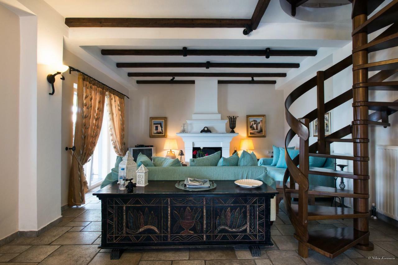 Imerolia Beach Villa Kassiopi Corfu Dış mekan fotoğraf