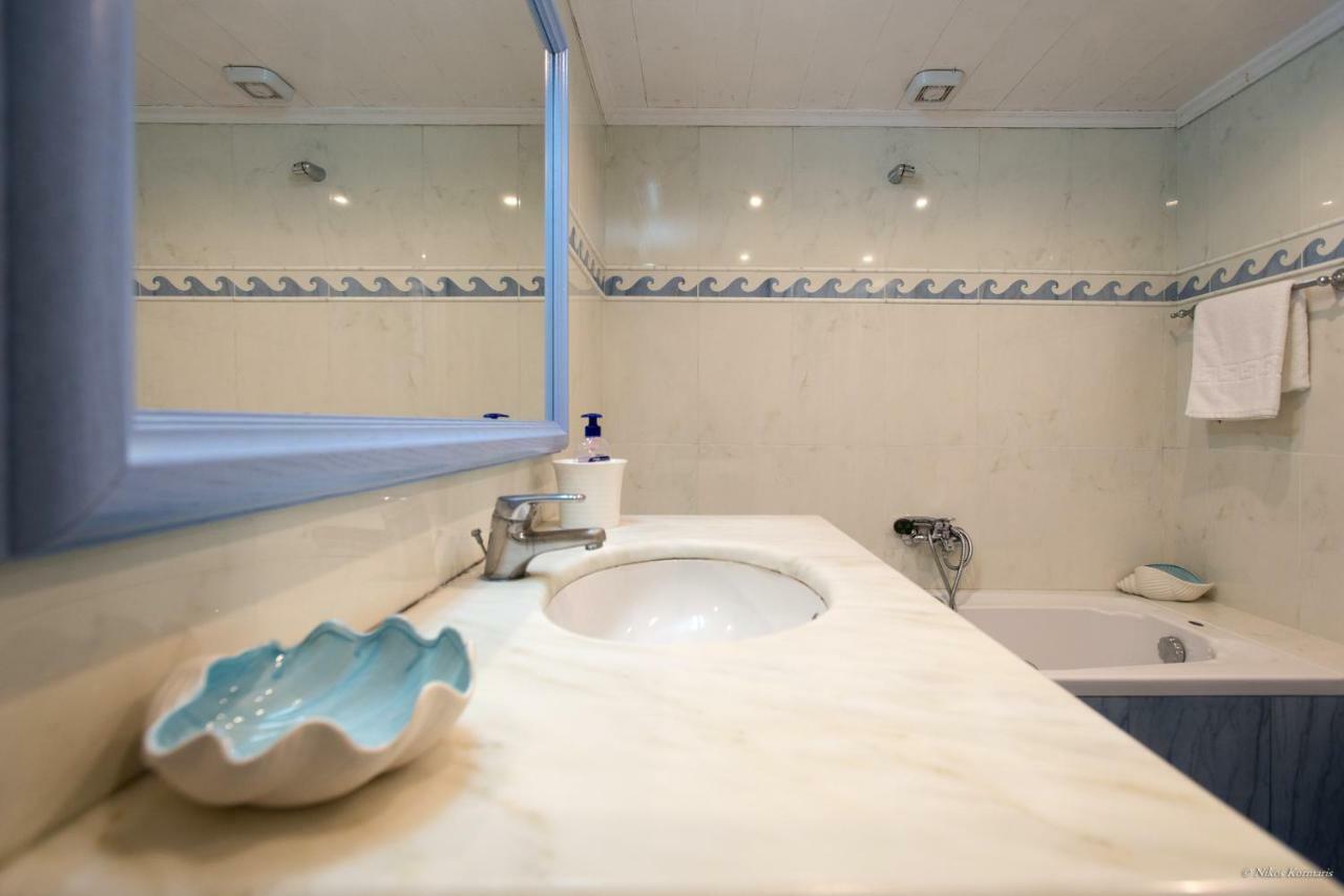 Imerolia Beach Villa Kassiopi Corfu Dış mekan fotoğraf